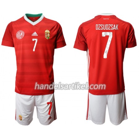 Ungarn DZSUDZSAK 7 Kinder Heim Trikotsatz 2020 Kurzarm (+ Kurze Hosen)